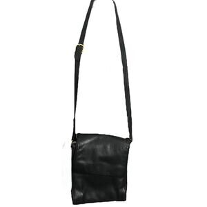 Vintage Valerie Stevens Black Genuine Leather‎ Bag